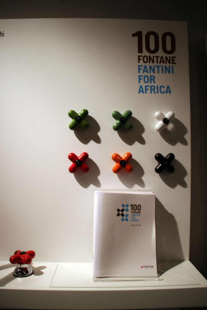 100 FONTANE: Fantini for Africa